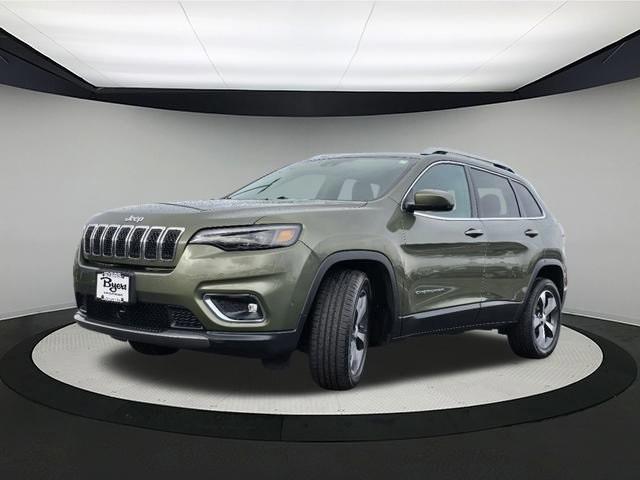 used 2019 Jeep Cherokee car, priced at $17,522