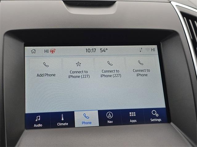 used 2020 Ford Edge car, priced at $23,990