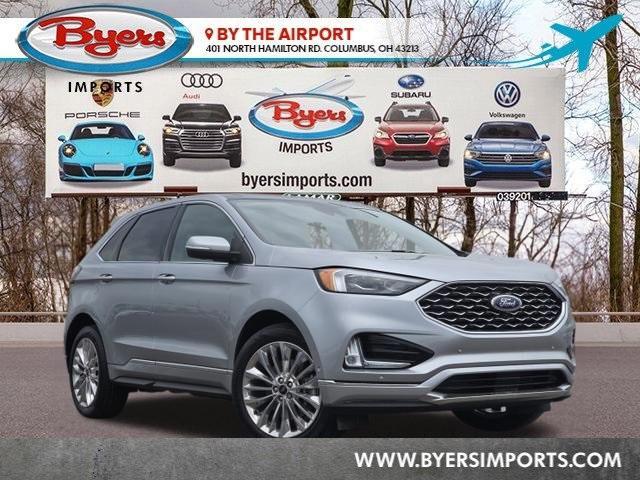 used 2020 Ford Edge car, priced at $23,990