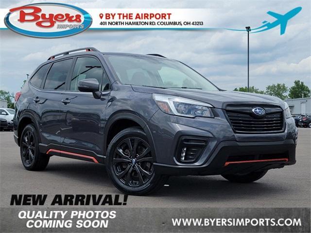 used 2021 Subaru Forester car, priced at $24,532