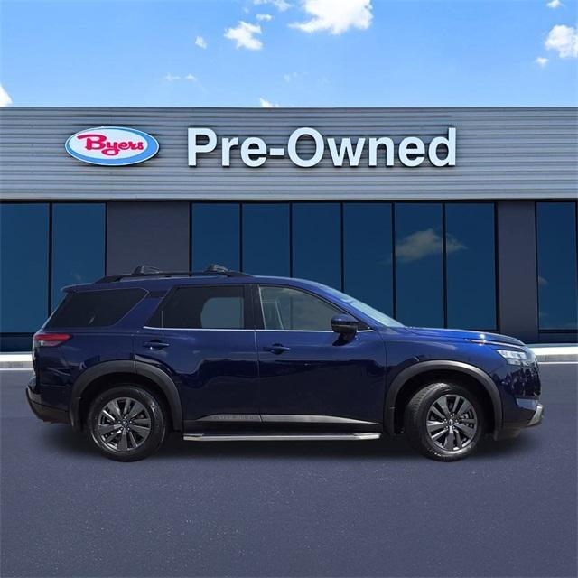 used 2023 Nissan Pathfinder car, priced at $28,989
