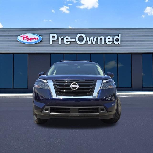 used 2023 Nissan Pathfinder car, priced at $28,989