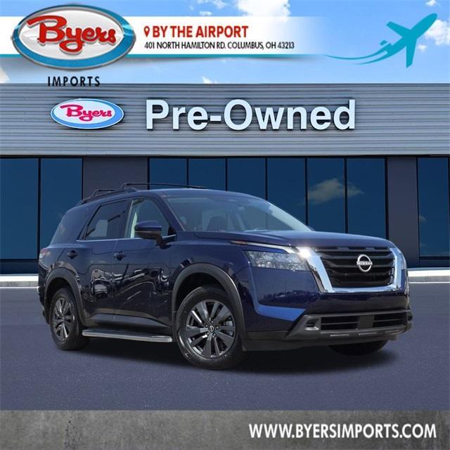used 2023 Nissan Pathfinder car, priced at $31,988