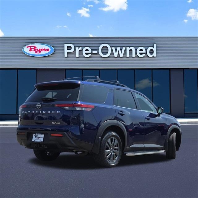 used 2023 Nissan Pathfinder car, priced at $28,989