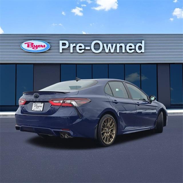 used 2024 Toyota Camry car, priced at $25,990