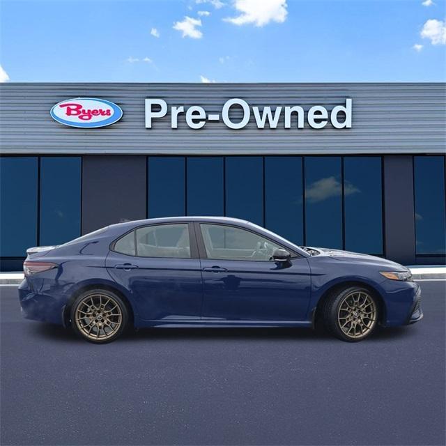 used 2024 Toyota Camry car, priced at $25,990