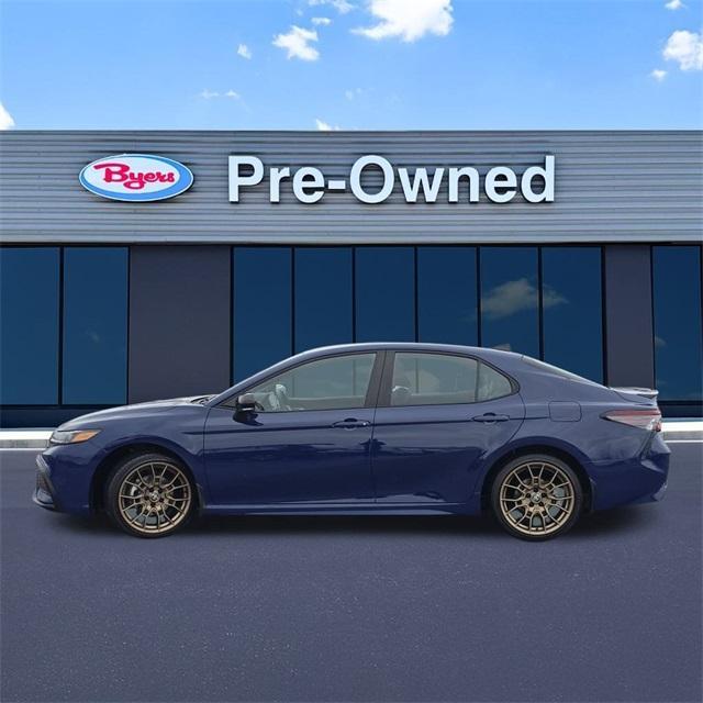 used 2024 Toyota Camry car, priced at $25,990