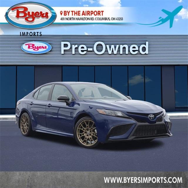 used 2024 Toyota Camry car, priced at $25,990