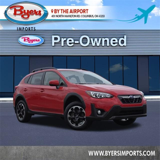 used 2022 Subaru Crosstrek car, priced at $22,990