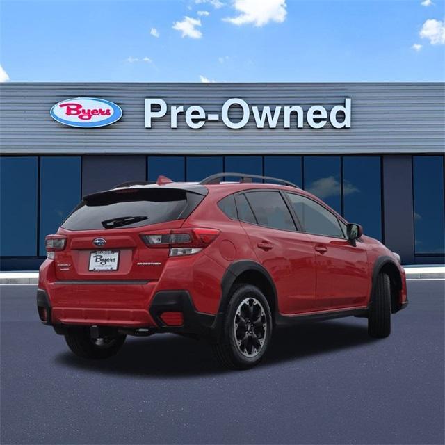 used 2022 Subaru Crosstrek car, priced at $20,498