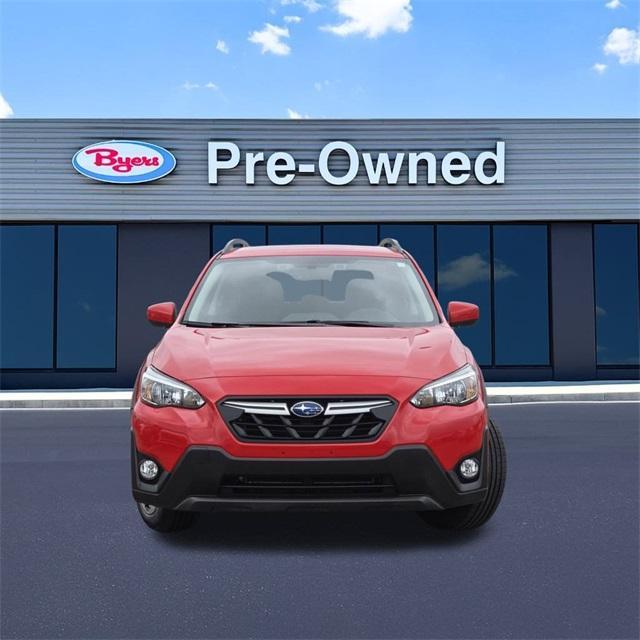 used 2022 Subaru Crosstrek car, priced at $20,498