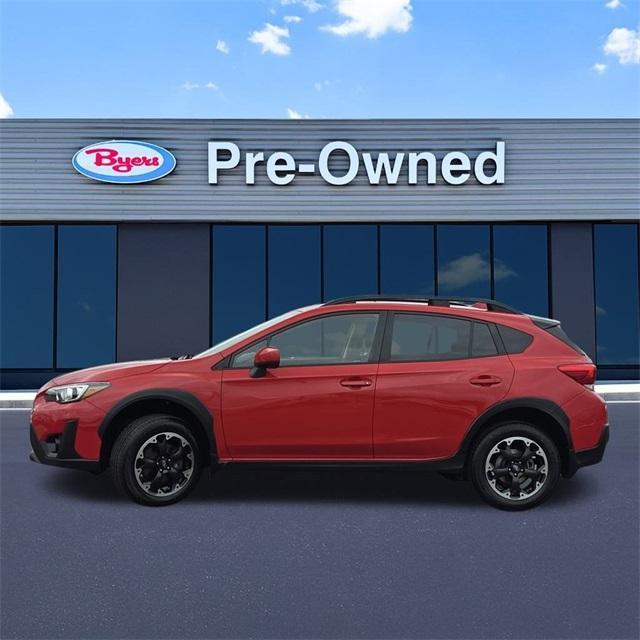 used 2022 Subaru Crosstrek car, priced at $20,498