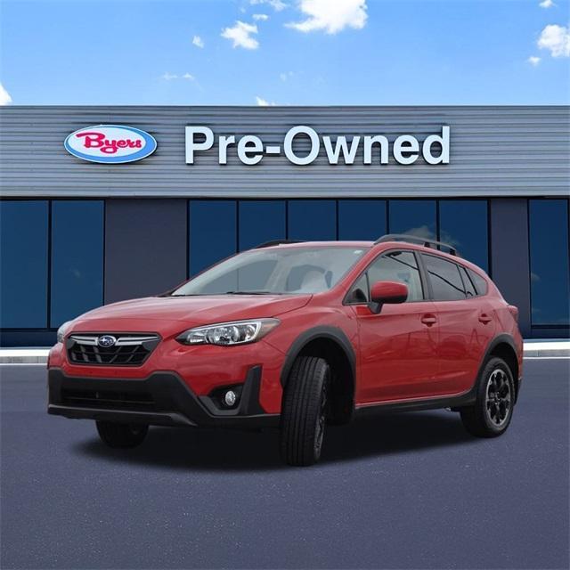 used 2022 Subaru Crosstrek car, priced at $20,498