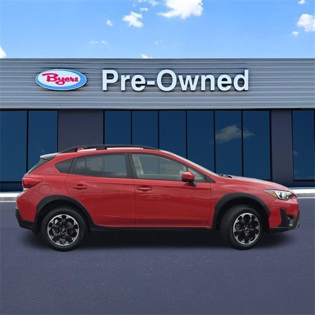 used 2022 Subaru Crosstrek car, priced at $20,498