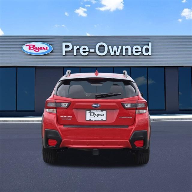used 2022 Subaru Crosstrek car, priced at $20,498