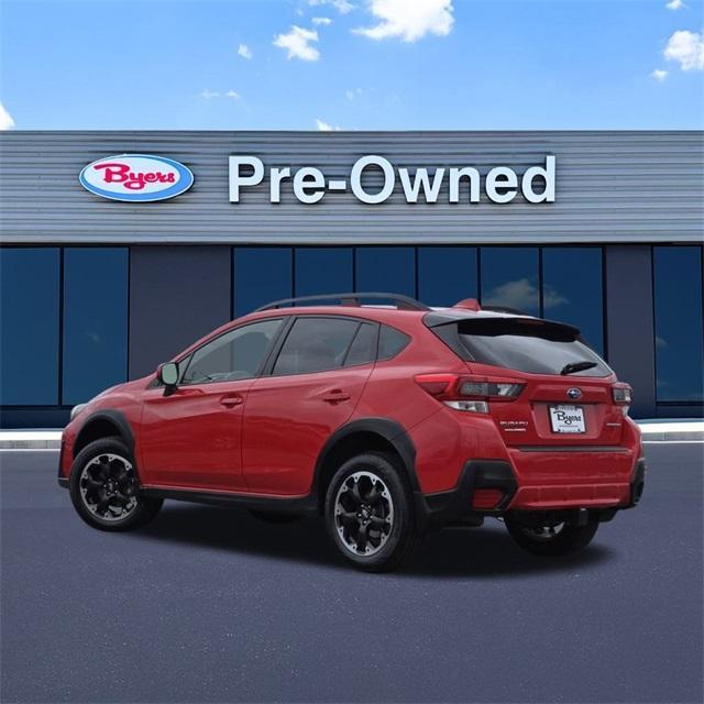 used 2022 Subaru Crosstrek car, priced at $20,498