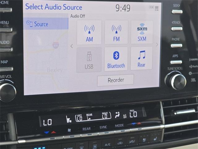 used 2023 Toyota Sienna car, priced at $53,990