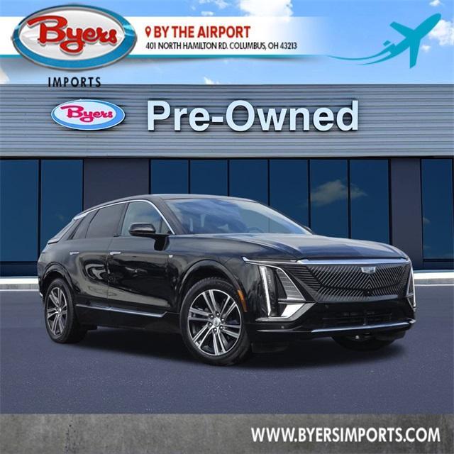 used 2023 Cadillac LYRIQ car, priced at $32,855