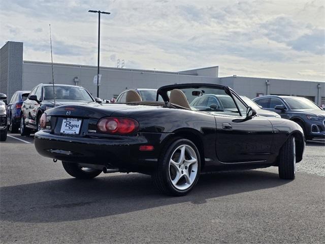 used 2001 Mazda MX-5 Miata car, priced at $12,499