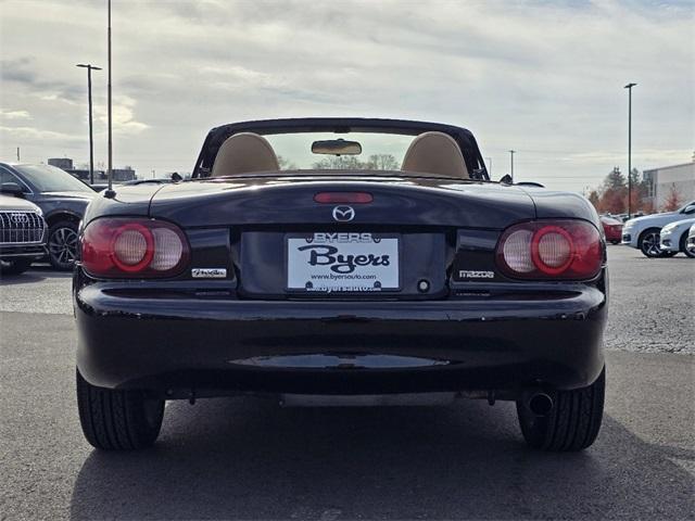 used 2001 Mazda MX-5 Miata car, priced at $12,499