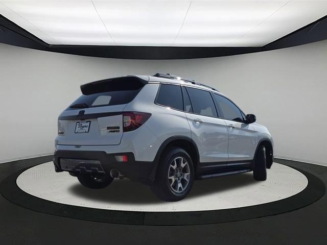 used 2023 Honda Passport car, priced at $33,990