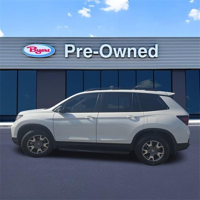 used 2023 Honda Passport car, priced at $32,990