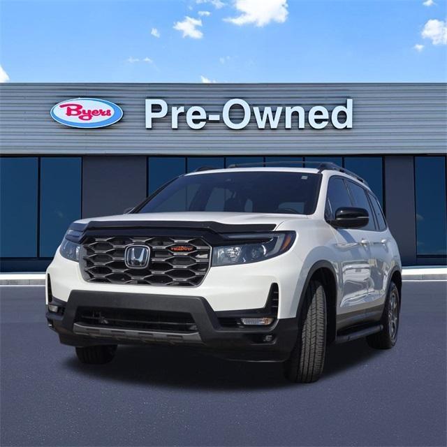 used 2023 Honda Passport car, priced at $32,990