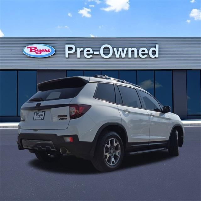 used 2023 Honda Passport car, priced at $32,990
