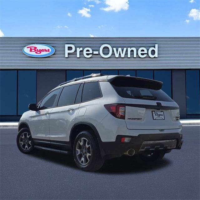 used 2023 Honda Passport car, priced at $32,990