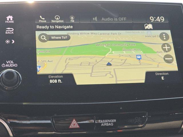 used 2023 Honda Passport car, priced at $33,990