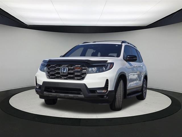 used 2023 Honda Passport car, priced at $33,990