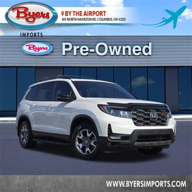 used 2023 Honda Passport car, priced at $32,990