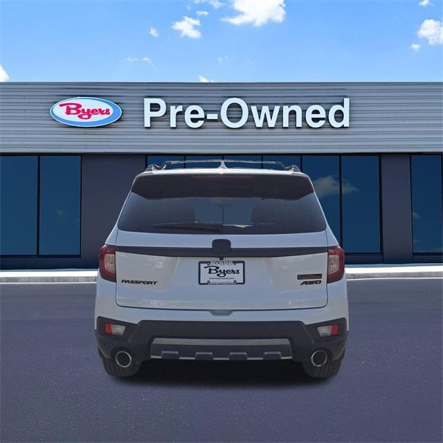 used 2023 Honda Passport car, priced at $32,990
