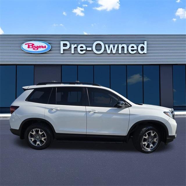 used 2023 Honda Passport car, priced at $32,990