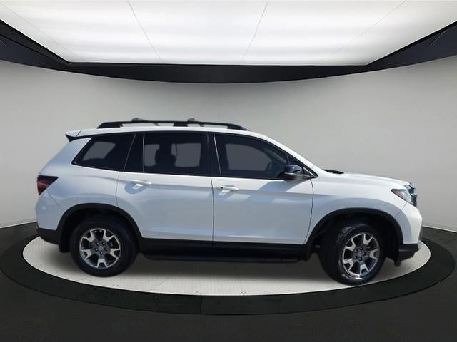 used 2023 Honda Passport car, priced at $33,990