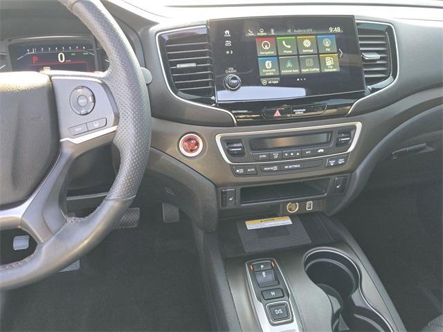 used 2023 Honda Passport car, priced at $33,990
