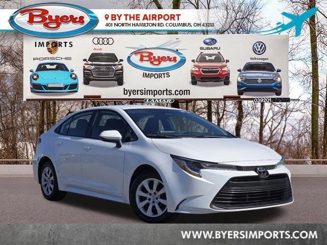 used 2023 Toyota Corolla car, priced at $20,455