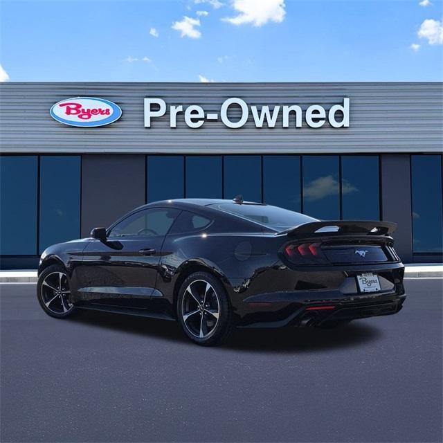 used 2021 Ford Mustang car, priced at $20,990
