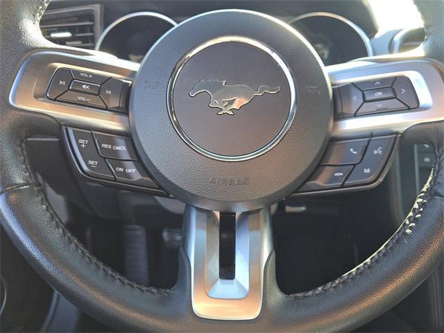 used 2021 Ford Mustang car, priced at $20,990