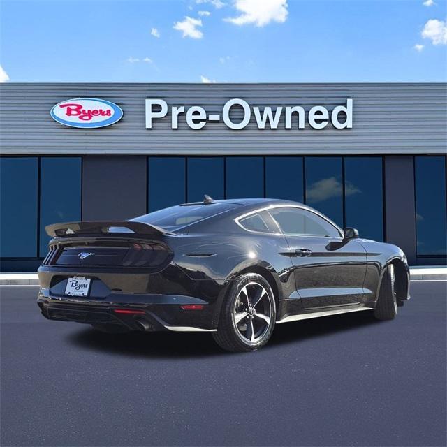 used 2021 Ford Mustang car, priced at $20,990