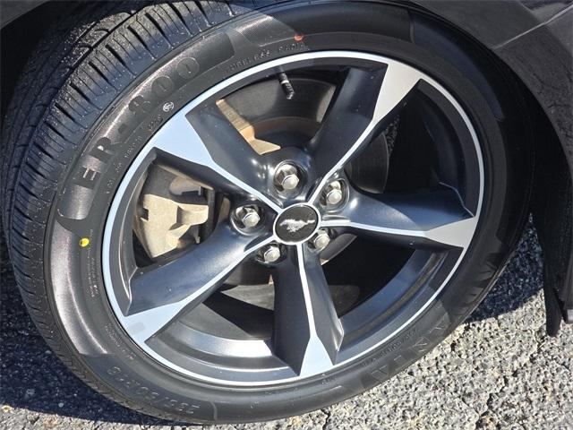 used 2021 Ford Mustang car, priced at $20,990