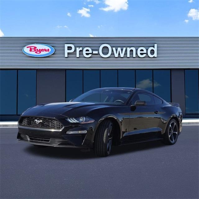 used 2021 Ford Mustang car, priced at $20,990