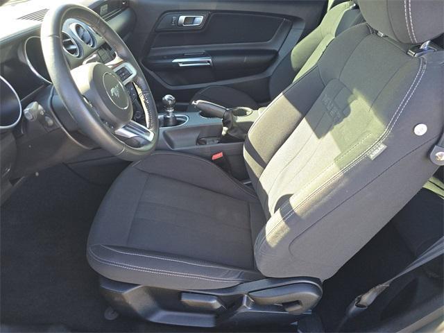 used 2021 Ford Mustang car, priced at $20,990