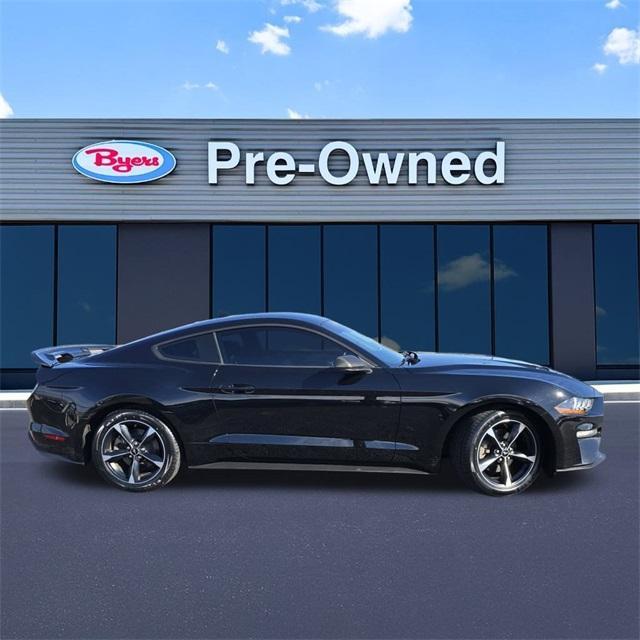 used 2021 Ford Mustang car, priced at $20,990