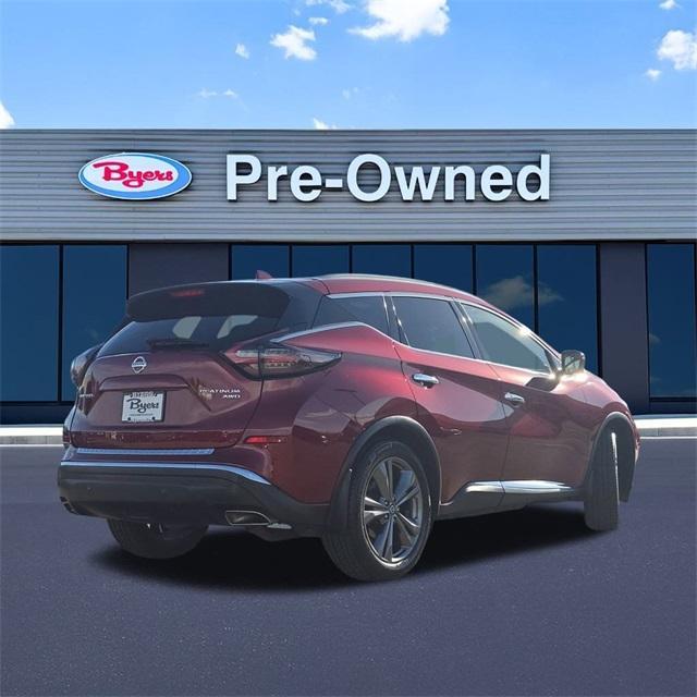 used 2022 Nissan Murano car, priced at $24,999