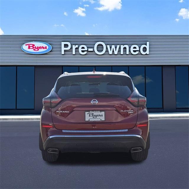 used 2022 Nissan Murano car, priced at $24,999