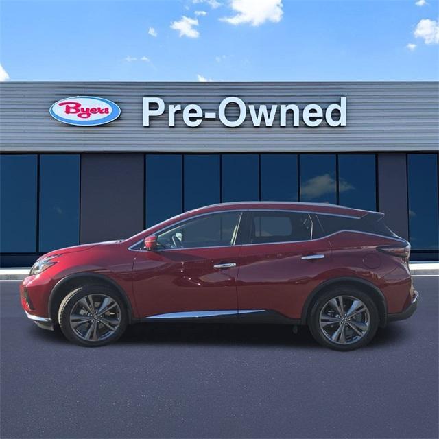 used 2022 Nissan Murano car, priced at $24,999