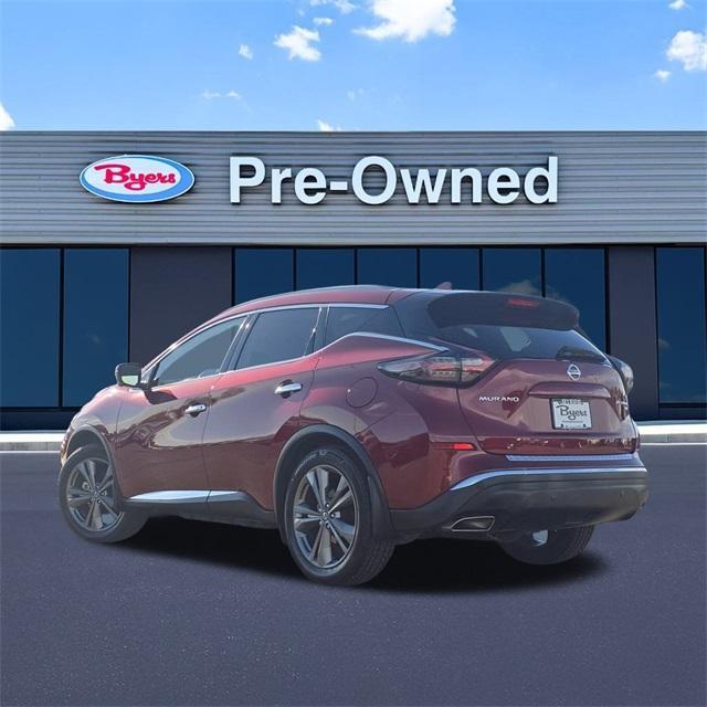 used 2022 Nissan Murano car, priced at $24,999