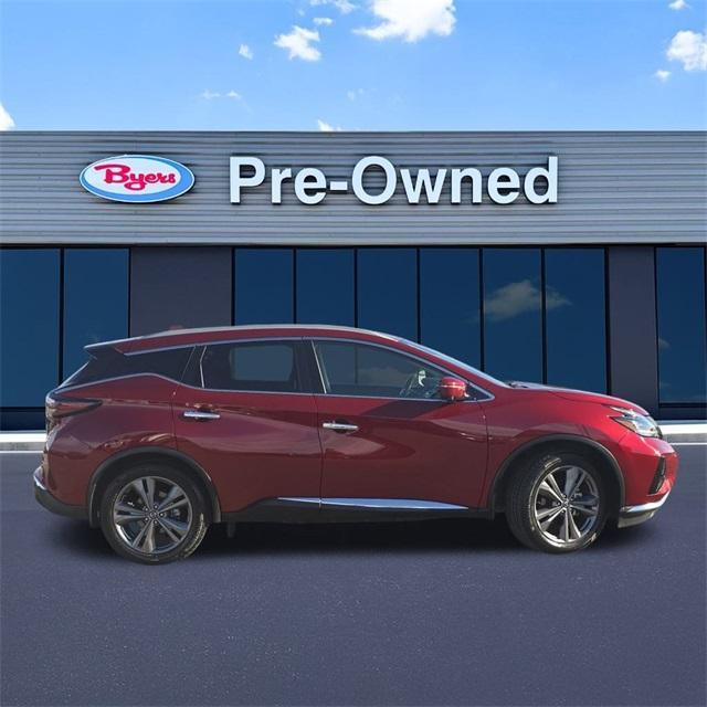used 2022 Nissan Murano car, priced at $24,999