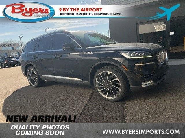 used 2021 Lincoln Aviator car, priced at $38,994